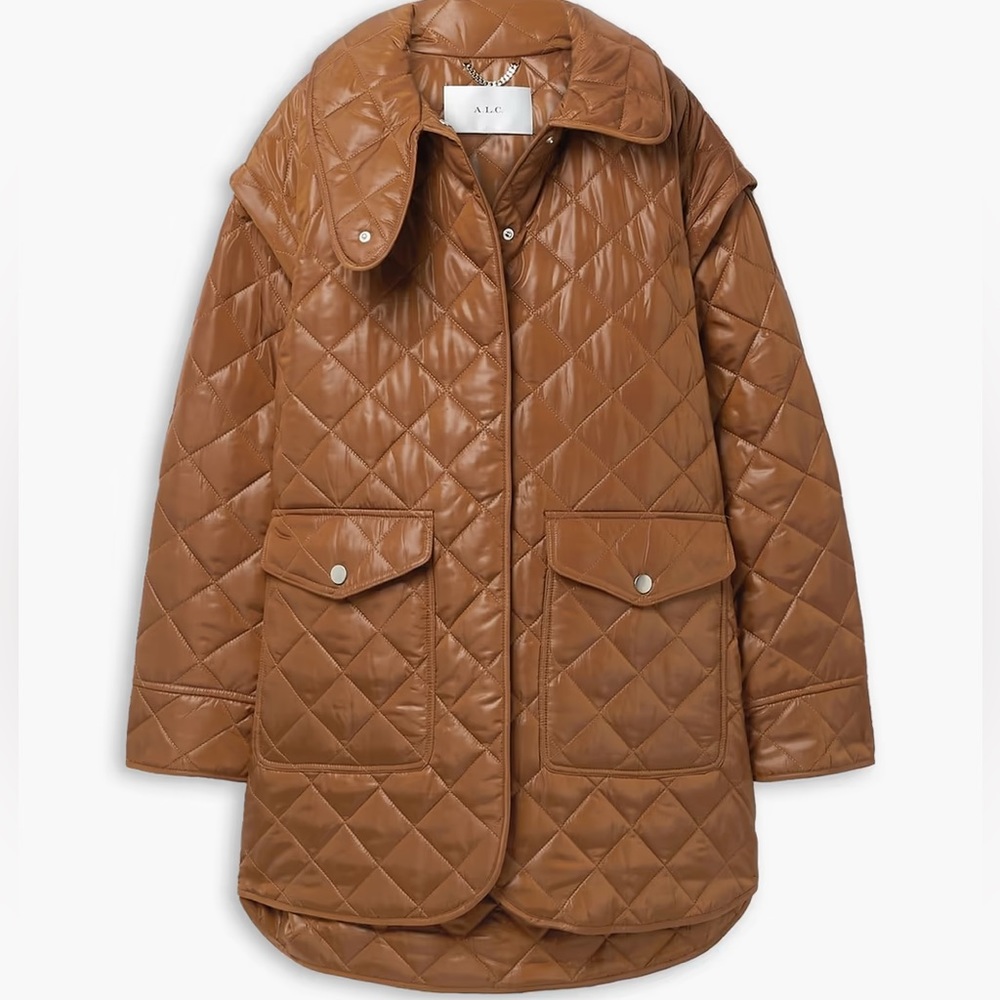 A.L.C Convertible Quilted Shell Jacket - Picture 5 of 5